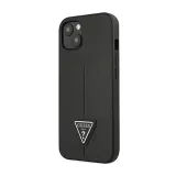 guess-saffiano-triangle-logo-case-etui-iphone-14-plus-czarny-przeznaczenie-apple