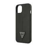 guess-saffiano-triangle-logo-case-etui-iphone-14-plus-czarny-rozszerzenie-podstawka