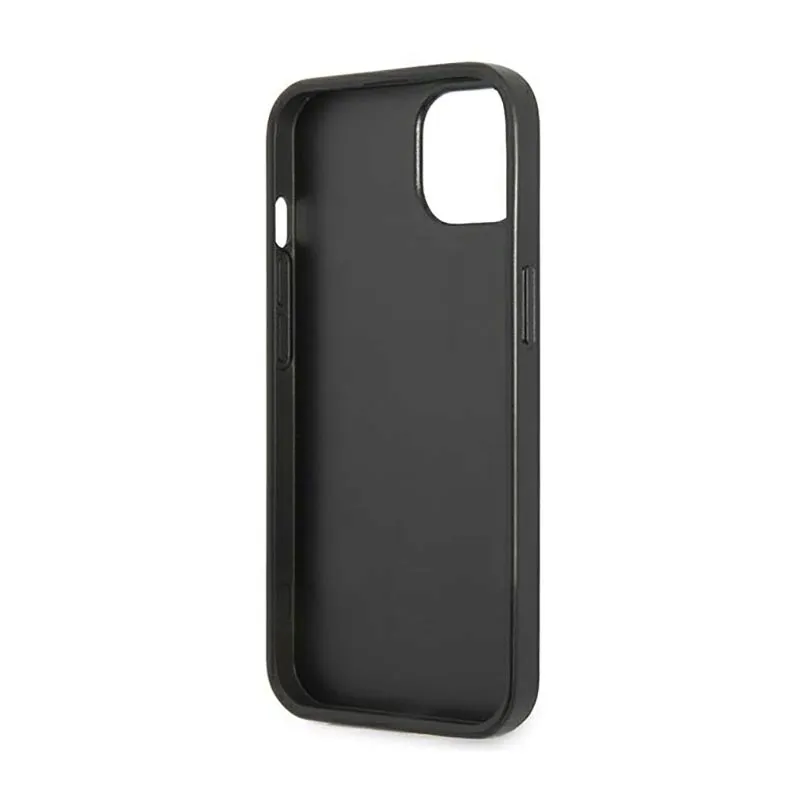 guess-saffiano-triangle-logo-case-etui-iphone-14-plus-czarny-przeznaczenie-apple