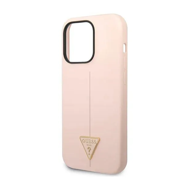 guess-silicone-triangle-logo-etui-iphone-14-pro-rozowy-rozszerzenie-podstawka