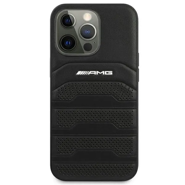amg-debossed-lines-etui-iphone-14-pro-max-czarny