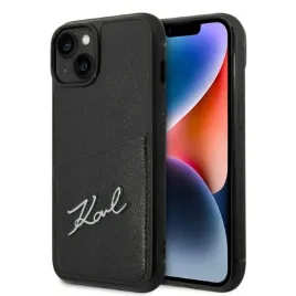karl-lagerfeld-signature-logo-cardslot-etui-iphone-14-plus-czarny