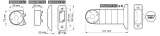 uchwyt-do-czujek-ruchu-bracket-e-opal-ex-satel-waga-z-opakowaniem-0-32-kg