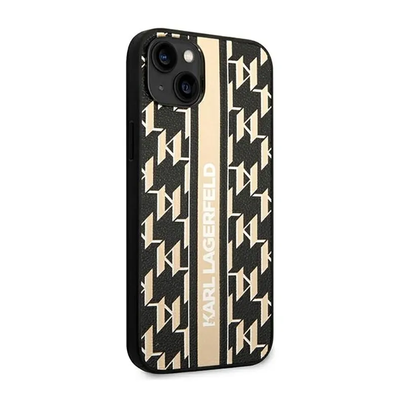 karl-lagerfeld-monogram-stripe-etui-iphone-14-plus-brazowy-przeznaczenie-apple