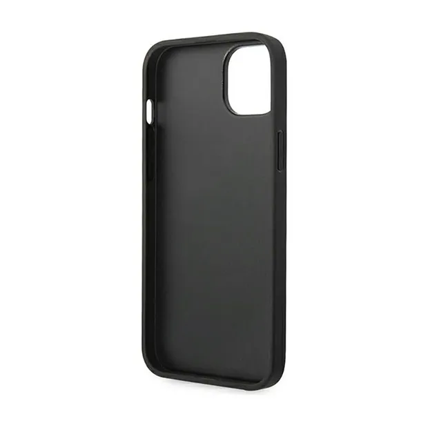 karl-lagerfeld-monogram-stripe-etui-iphone-14-plus-brazowy-funkcje-ladowanie-indukcyjne-pochlanianie-wstrzasow