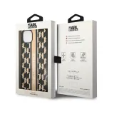 karl-lagerfeld-monogram-stripe-etui-iphone-14-plus-brazowy-zalaczone-wyposazenie-szklo-hartowane
