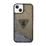 guess-liquid-glitter-triangle-logo-case-etui-iphone-14-plus-czarny-kolor-czarny