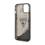 guess-liquid-glitter-triangle-logo-case-etui-iphone-14-plus-czarny-funkcje-pochlanianie-wstrzasow