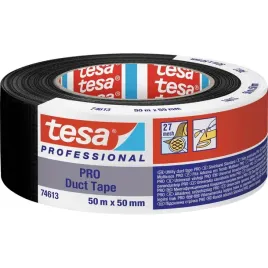 tasma-naprawcza-duct-pro-50mm-50m-czarna-tesa