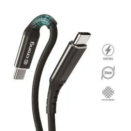 crong-armor-link-kabel-60w-pd-3a-usb-c-do-usb-c-25cm-czarny