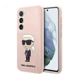 karl-lagerfeld-silicone-nft-ikonik-etui-samsung-galaxy-s23-rozowy