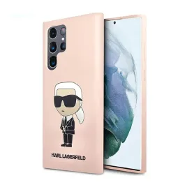 karl-lagerfeld-silicone-nft-ikonik-etui-samsung-galaxy-s23-ultra-rozowy