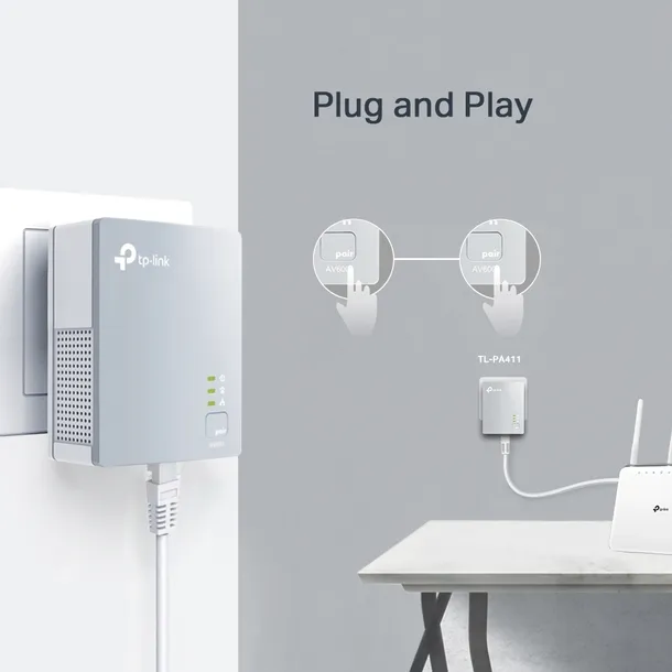 tp-link-mini-tl-pa411kit-adapter-sieciowy-model-pa411kit-waga-z-opakowaniem-0-39-kg