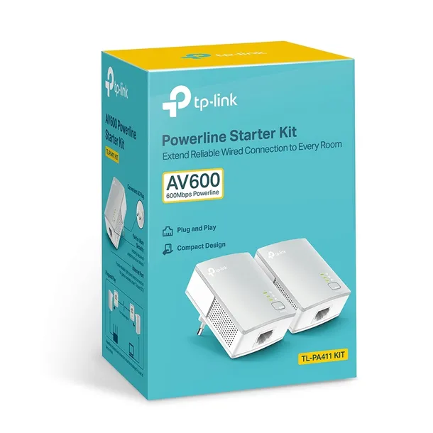 tp-link-mini-tl-pa411kit-adapter-sieciowy-model-pa411kit-kod-producenta-tl-pa411kit
