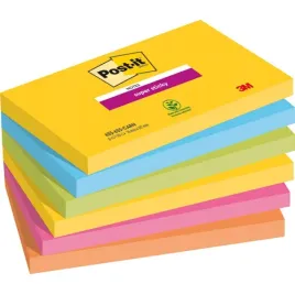 karteczki-post-it-super-sticky-76x127mm-mix-kolor-6x90