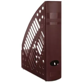 pojemnik-na-dokumenty-donau-a4-70mm-bordowy