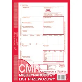 cmr-miedzynarodowy-list-przewozowy-a4-o-3k