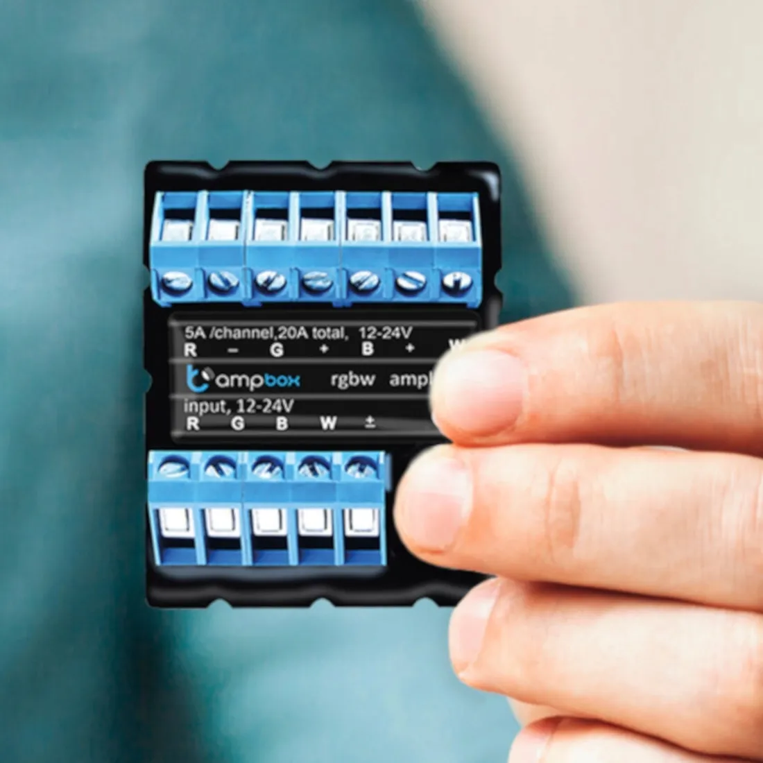 wzmacniacz-led-blebox-ampbox