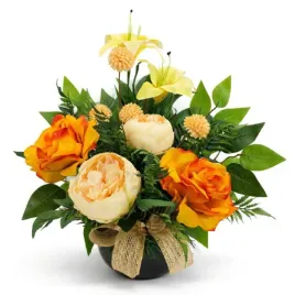 stroik-nagrobny-urnowy-maly-30-cm-rekodzielo-sezona-kompozycja-sztucznyc