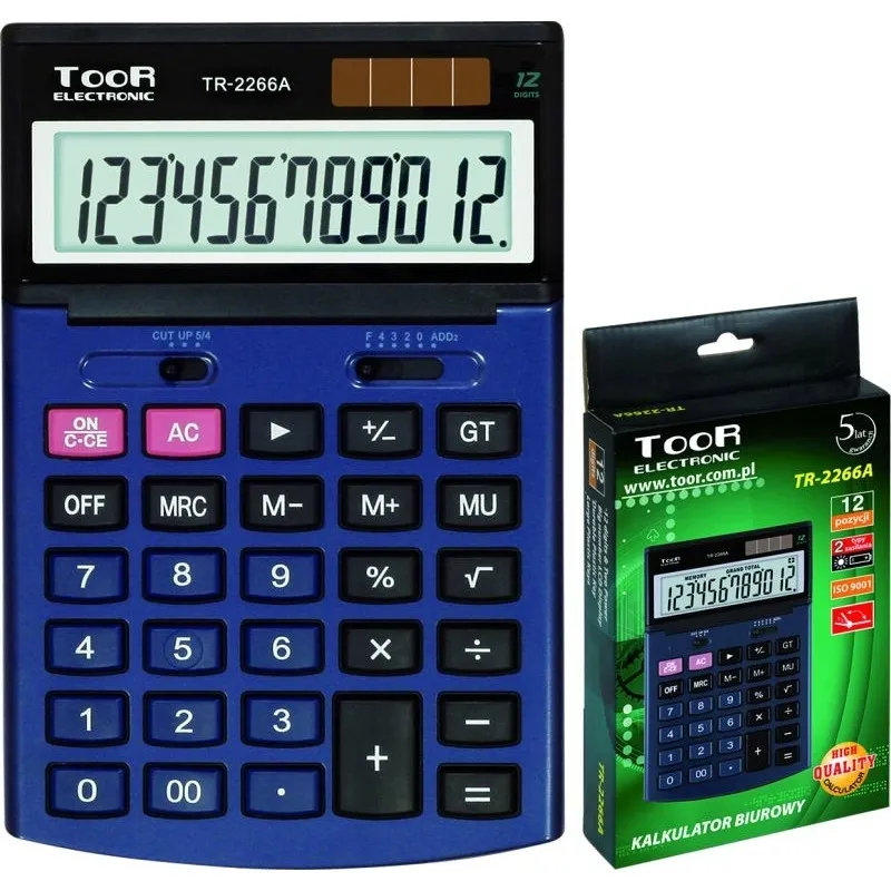 kalkulator-toor-tr-2266a