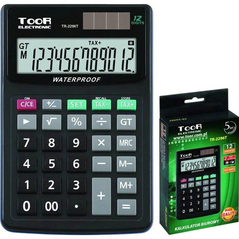 kalkulator-toor-tr-2296t
