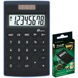 kalkulator-toor-tr-252-czarny