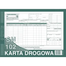 karta-drogowa-samochod-ciezarowy-a4-offset