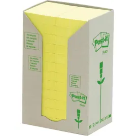 karteczki-post-it-eco-38x51mm-zolte-24x100