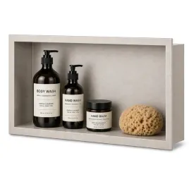 polka-wnekowa-lazienkowa-sandstone-scienna-stal-nierdzewna-30x60x10-eviso