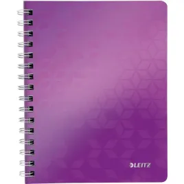 kolonotatnik-leitz-wow-a5-80k-kratka-fioletowy