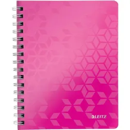 kolonotatnik-leitz-wow-a5-80k-kratka-rozowy