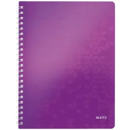 kolonotatnik-leitz-wow-a4-80k-kratka-fioletowy