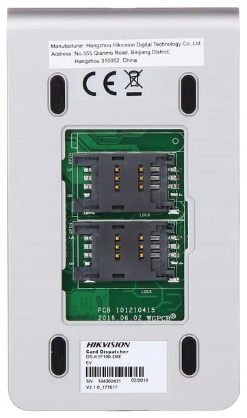programator-kart-unique-oraz-mifare-hikvision-rodzaj-programator-kod-producenta-ds-k1f100-d8e