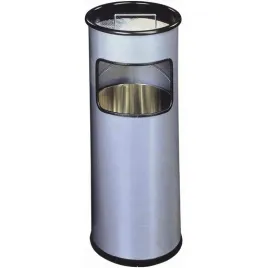 koszopopielinica-durable-17l-srebrna