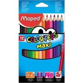 kredki-trojkatne-maped-maxi-12-kolorow