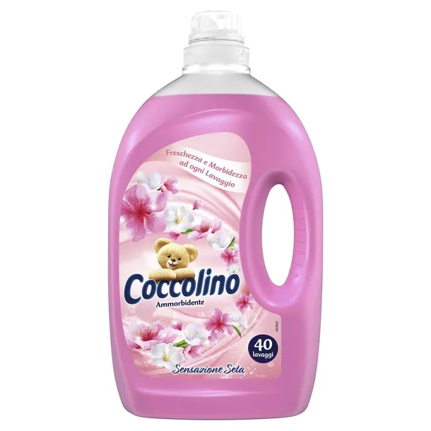 Płyn do płukania Rosa Seta 3000ml - Coccolino