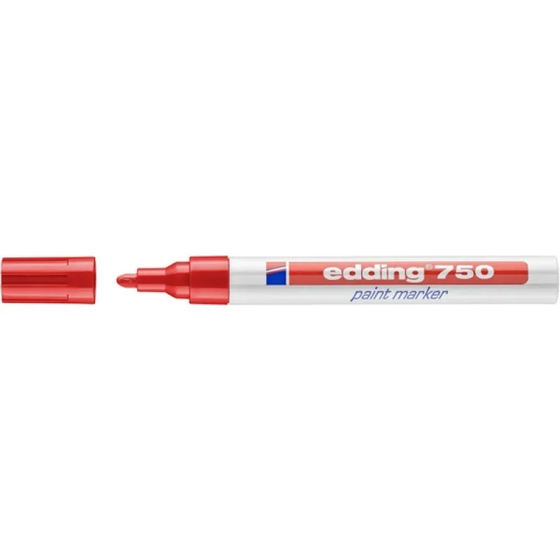 marker-olejowy-edding-750-czerwony-rodzaj-permanentny
