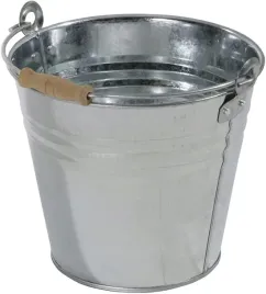 wiadro-biacchi-ocynkowane-8l-metaliczne-szare-z-drewnianym-uchwytem
