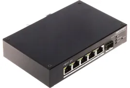switch-poe-4-porty-uplink-sfp-hikvision