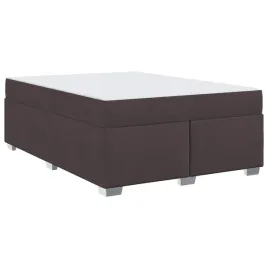 ramka-lozka-z-materacem-ciemny-braz-160-x-200-cm-tkanina