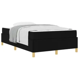 ramka-lozka-z-materacem-czarny-120-x-190-cm-tkanina