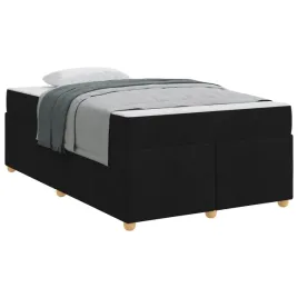 ramka-lozka-z-materacem-czarny-120-x-190-cm-tkanina