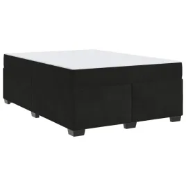 ramka-lozka-z-materacem-czarny-140-x-200-cm-tkanina