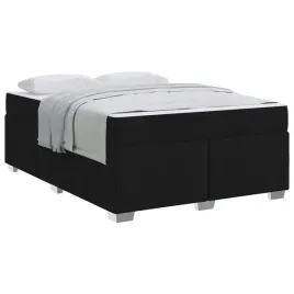 ramka-lozka-z-materacem-czarny-140-x-200-cm-tkanina