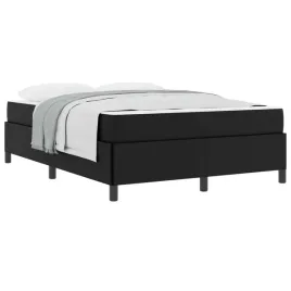ramka-lozka-z-materacem-czarny-160-x-200-cm-tkanina