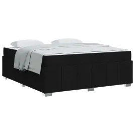 ramka-lozka-z-materacem-czarny-180-x-200-cm-tkanina