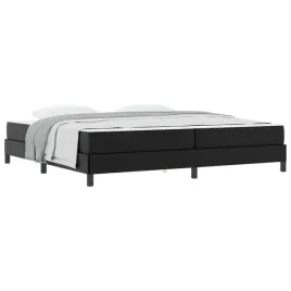 ramka-lozka-z-materacem-czarny-200-x-200-cm-tkanina
