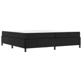 ramka-lozka-z-materacem-czarny-200-x-200-cm-tkanina