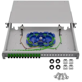 przelacznica-swiatlowodowa-szuflada-rack-19-1u-24xsc-simplex-szara