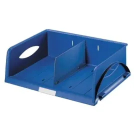 polka-na-dokumenty-leitz-plus-sorty-standard-niebieska